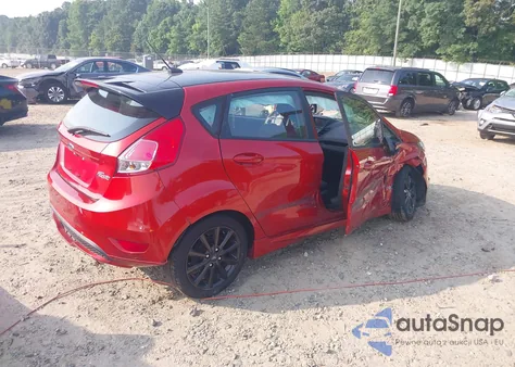 2019 Ford Fiesta St z USA, uszkodzony, nr VIN 3FADP4DJ2KM128480